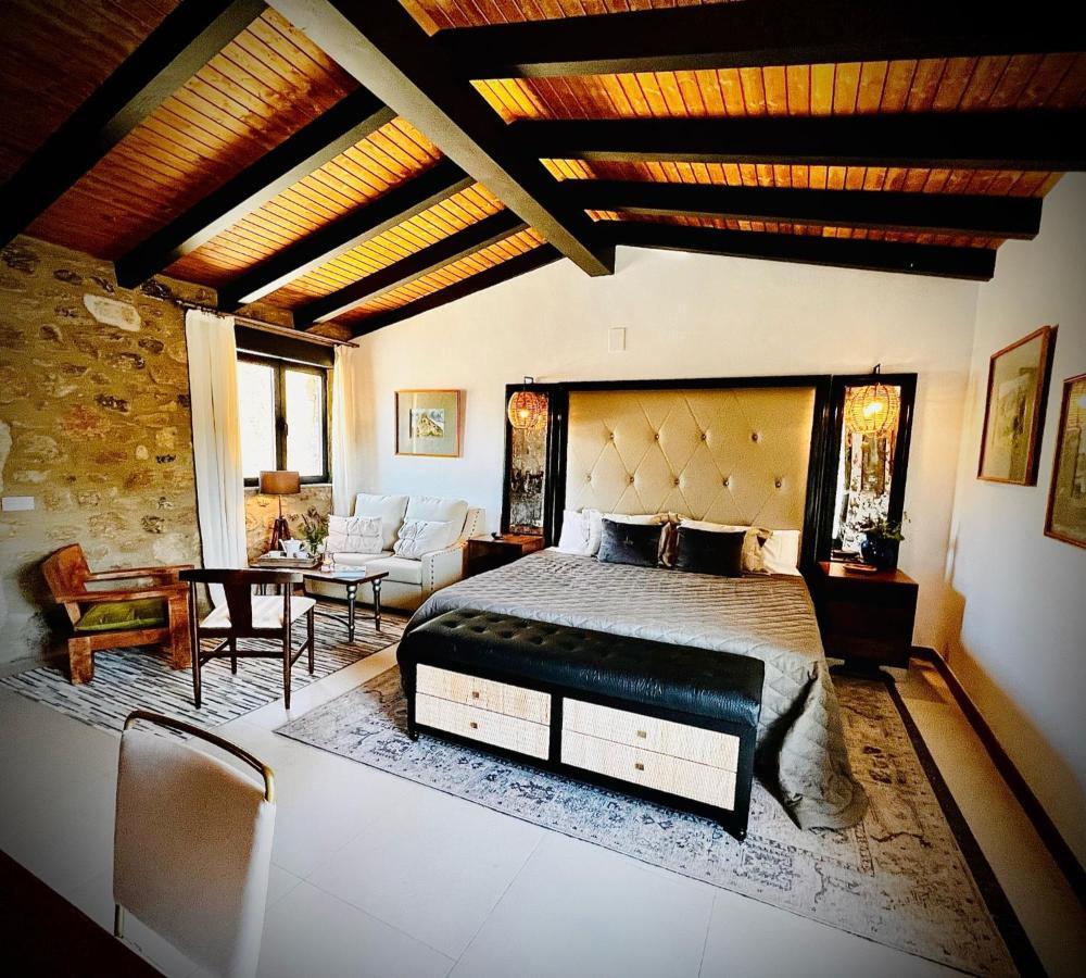 Aqua Et Oleum Hotel Villamiel Phòng bức ảnh