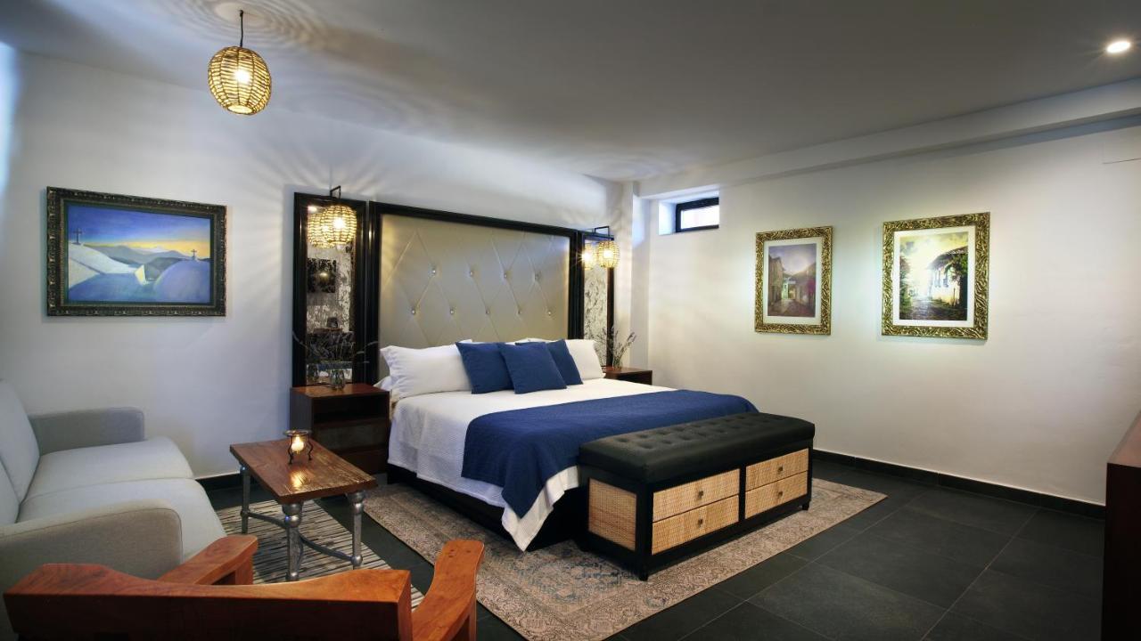 Aqua Et Oleum Hotel Villamiel Phòng bức ảnh