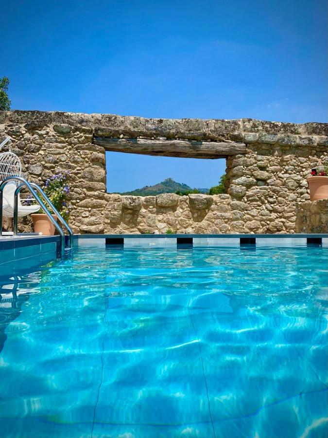 Aqua Et Oleum Hotel Villamiel Ngoại thất bức ảnh