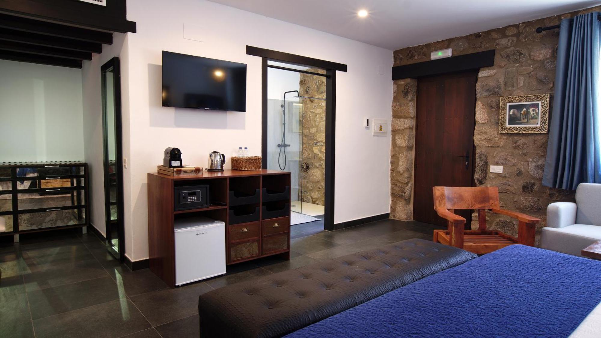Aqua Et Oleum Hotel Villamiel Phòng bức ảnh
